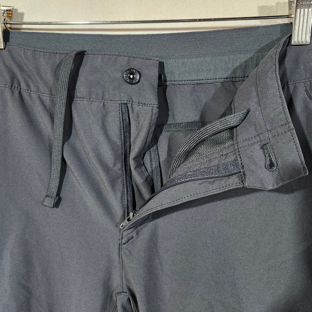 The North Face Mens Aphrodite Motion Hiking Pants Black 30x30 UPF 40+ Stretch - Picture 4 of 14